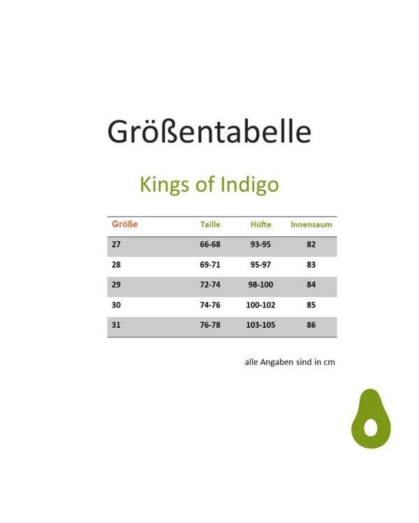 Kings Of Indigo Jeans Straight Fit - Kimberley - Mid Vintage Marble – Ansicht 4
