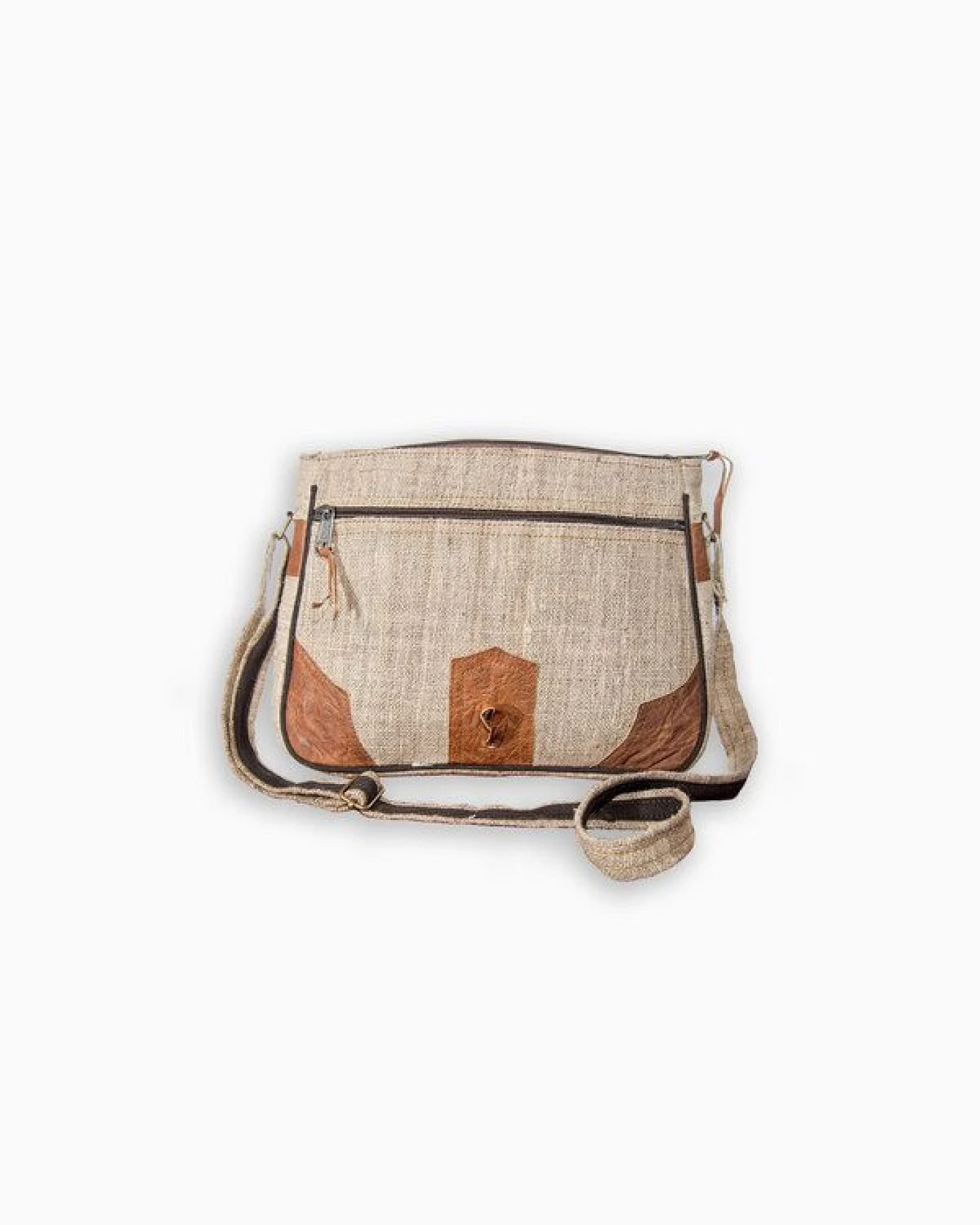 Himal Hemp HH Handtasche MAHILA aus wildem Hanf – Ansicht 2