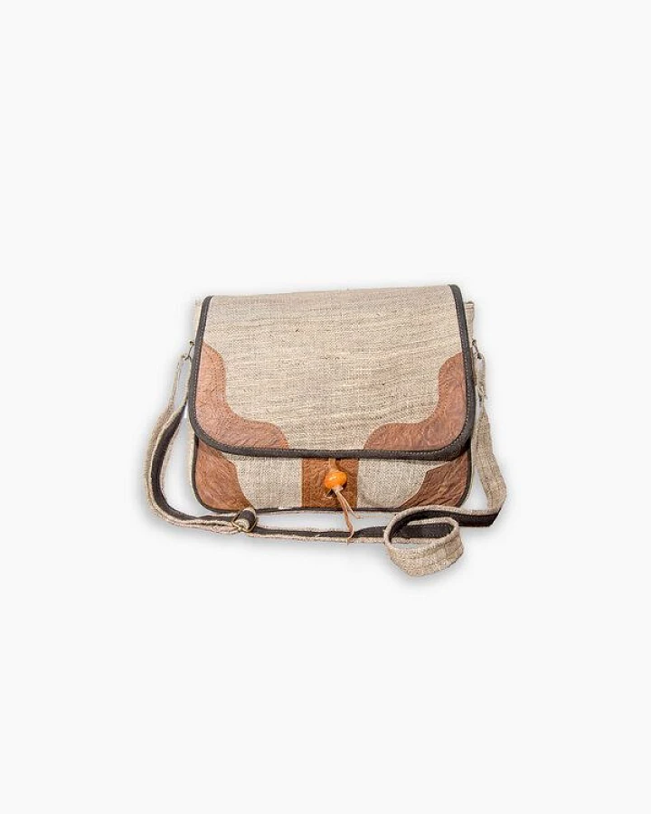 Himal Hemp HH Handtasche MAHILA aus wildem Hanf
