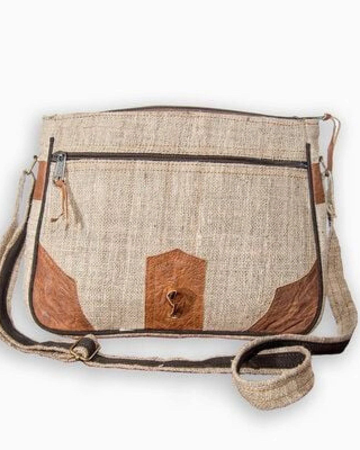 Himal Hemp HH Handtasche MAHILA aus wildem Hanf – Ansicht 2