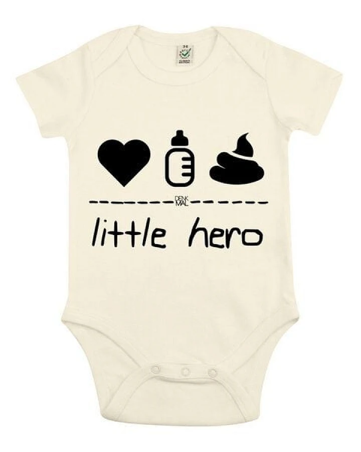 DENK.MAL Clothing little hero – Body