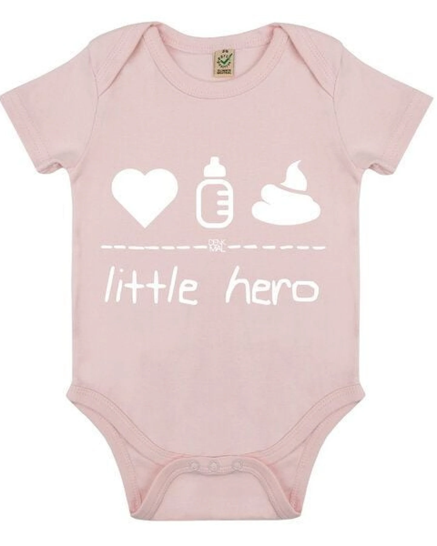 DENK.MAL Clothing little hero – Body – Ansicht 2