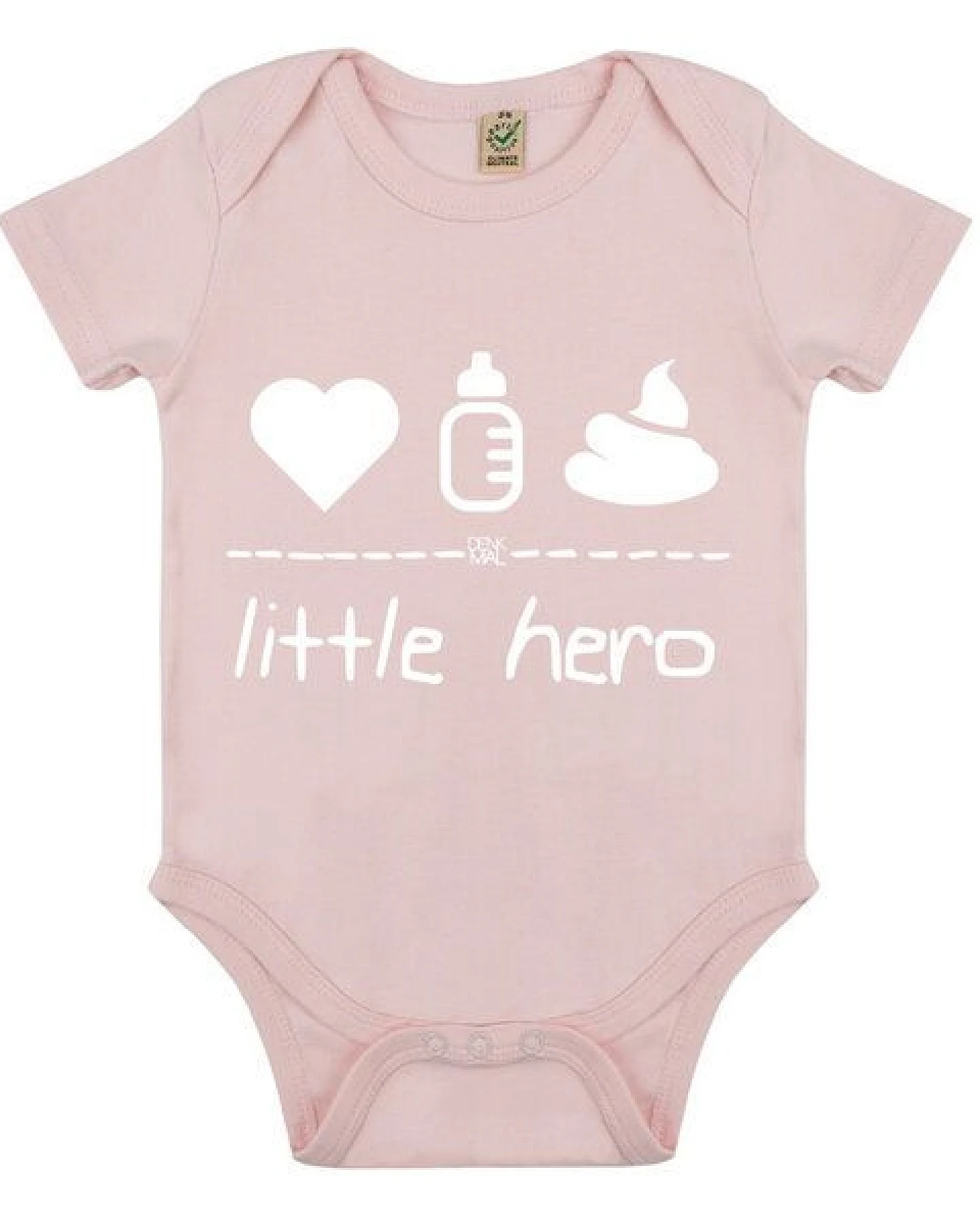 DENK.MAL Clothing little hero – Body – Ansicht 2