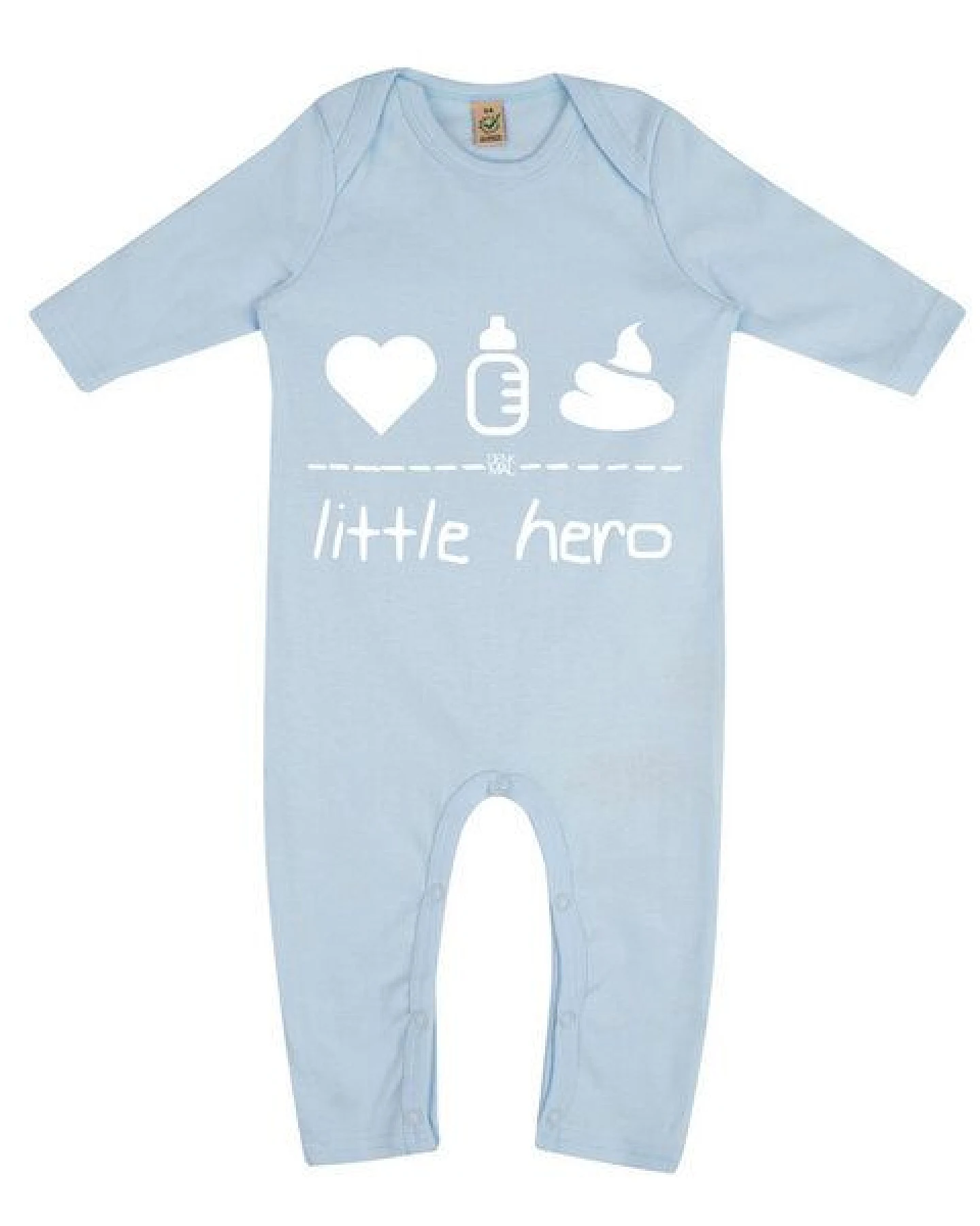 DENK.MAL Clothing little hero – Strampler – Ansicht 2