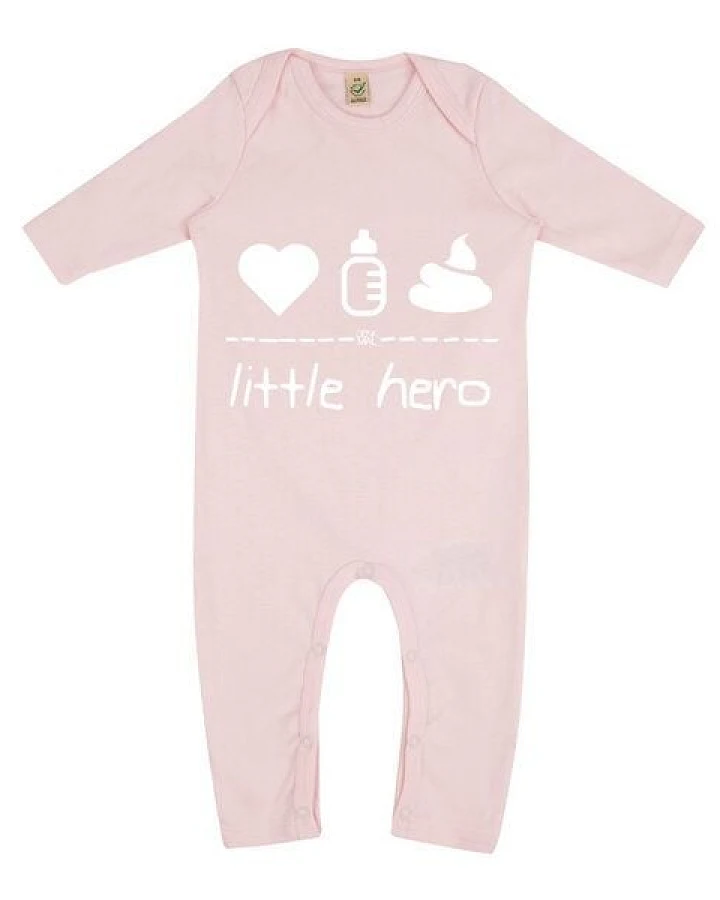 DENK.MAL Clothing little hero – Strampler