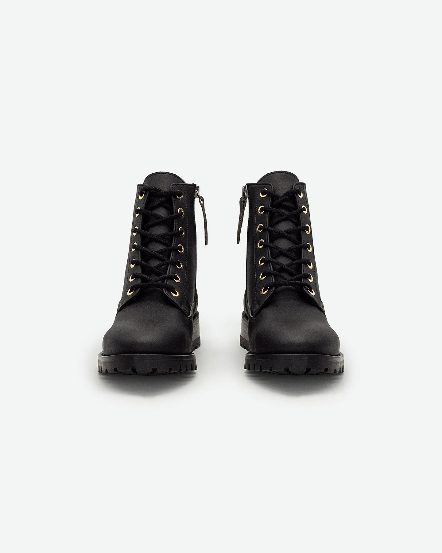 COG Damen vegan Stiefel Damen Athena Schwarz – Ansicht 2