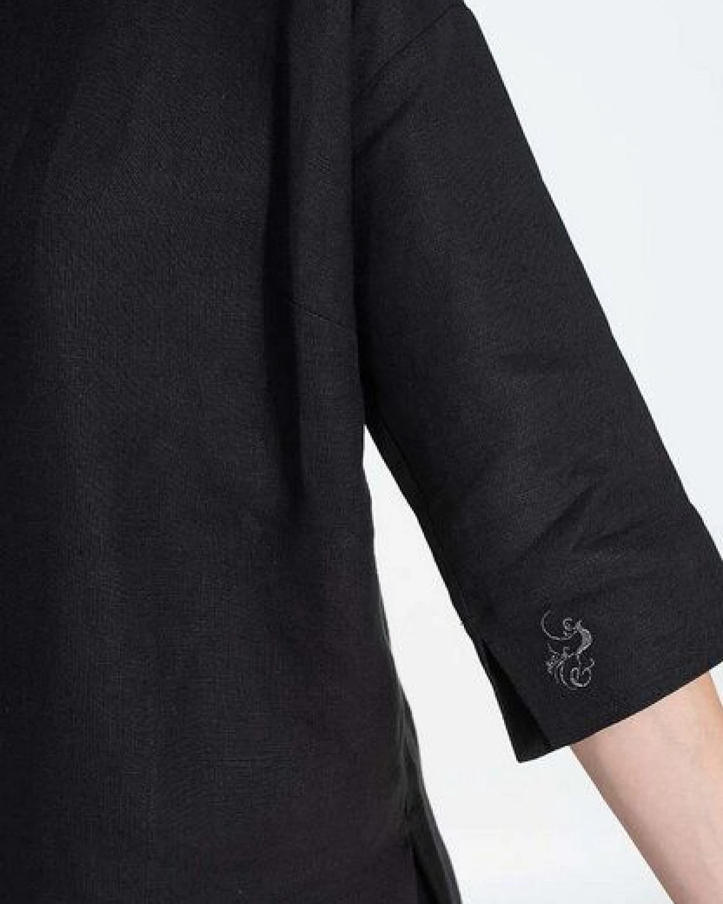 Alma & Lovis Blusenshirt aus Leinen – Ansicht 2