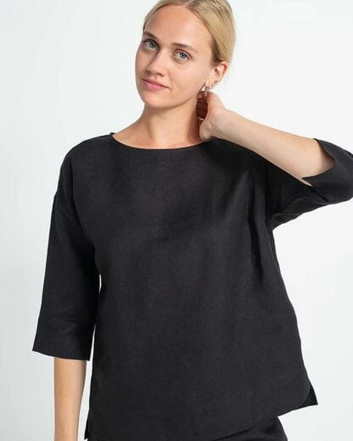 Alma & Lovis Blusenshirt aus Leinen