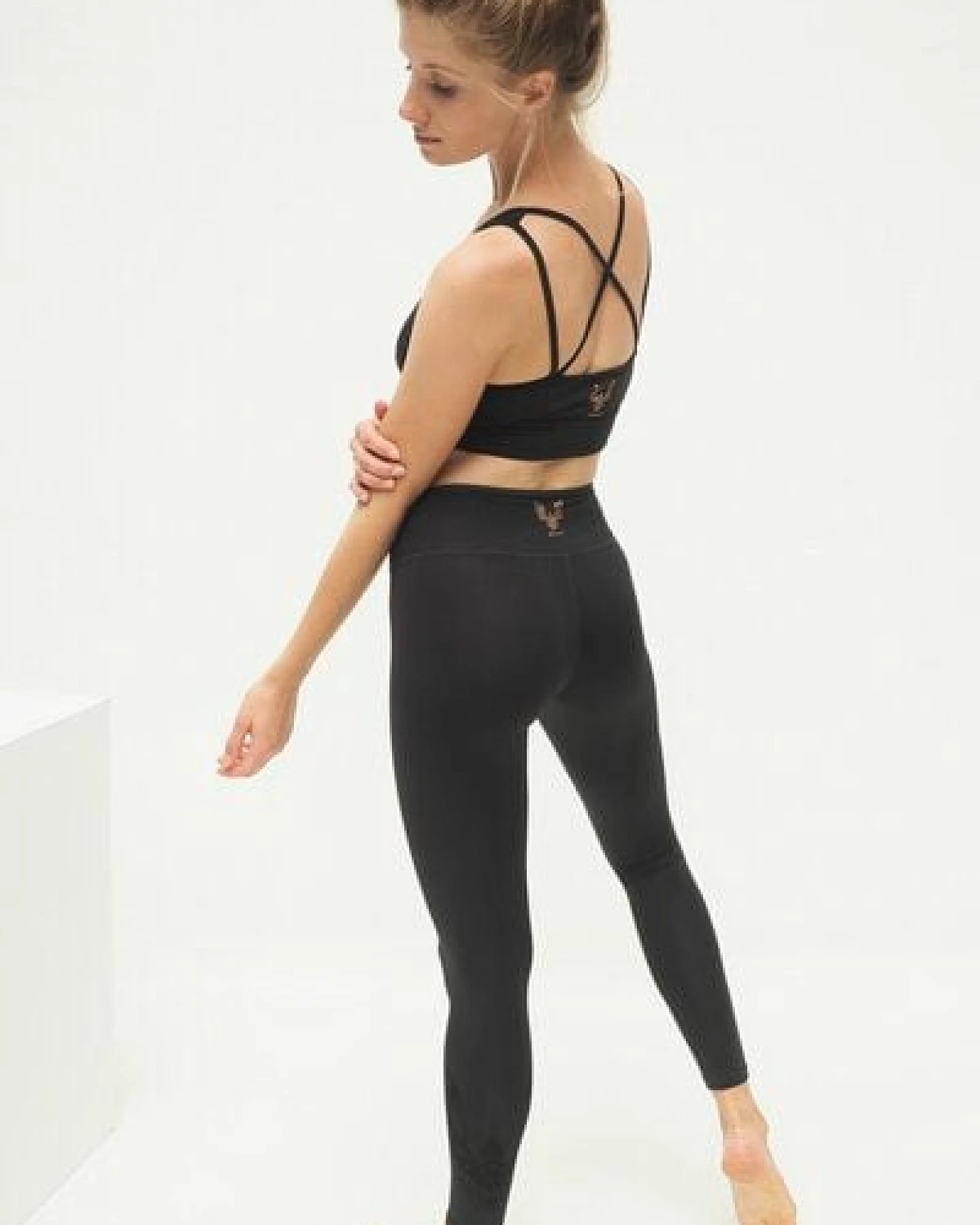 Kismet Yogastyle Yoga Leggings Ganga 7/8 - Warrior – Ansicht 4