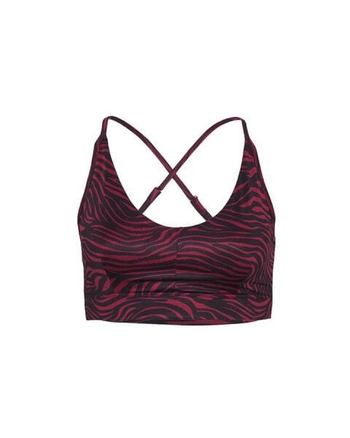 Kismet Yogastyle Yoga Bra Top Amba - Grape