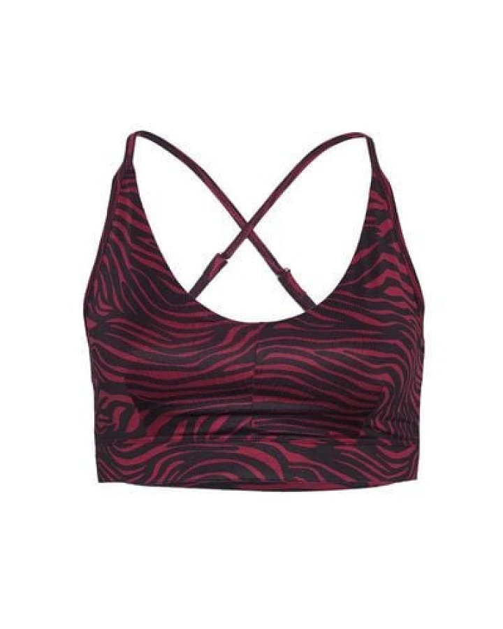 Kismet Yogastyle Yoga Bra Top Amba - Grape