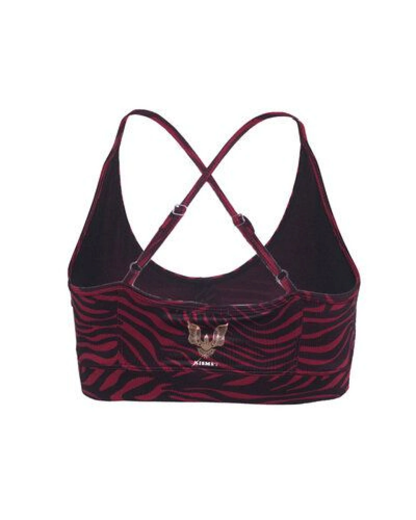 Kismet Yogastyle Yoga Bra Top Amba - Grape – Ansicht 2