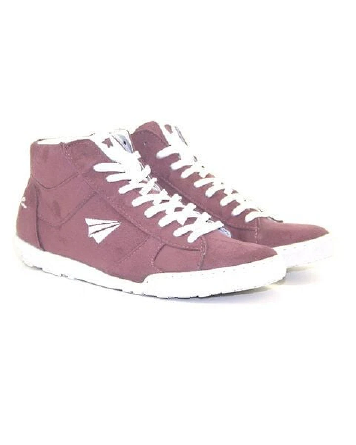 be free shoes be free – Sneaker High-Cut rosa