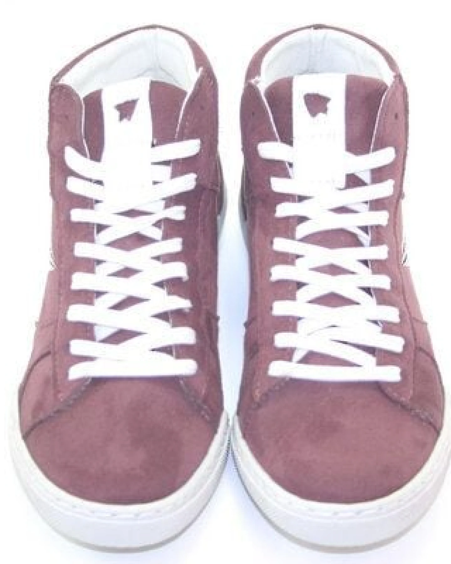 be free shoes be free – Sneaker High-Cut rosa – Ansicht 3