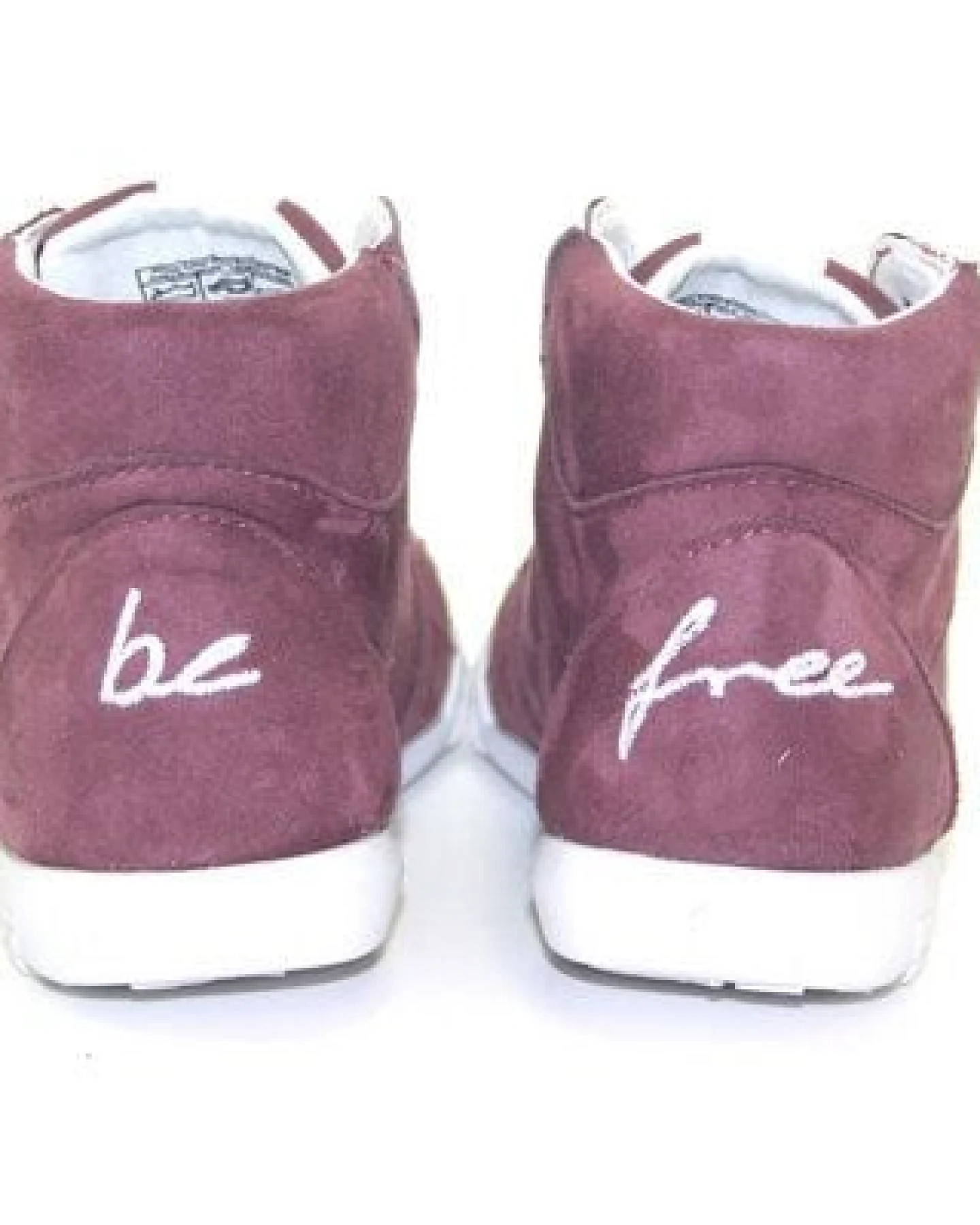 be free shoes be free – Sneaker High-Cut rosa – Ansicht 4