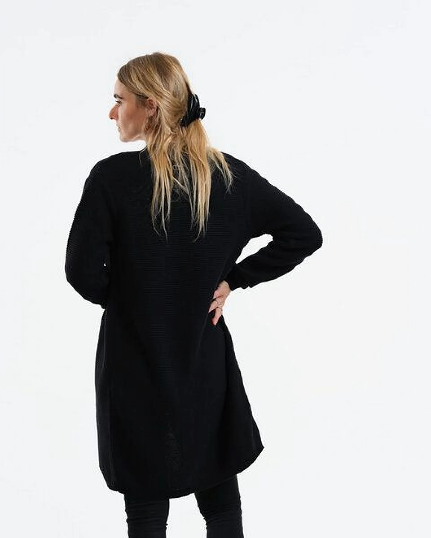 GARY MASH Long-Cardigan Alamo aus Biobaumwolle – Ansicht 3