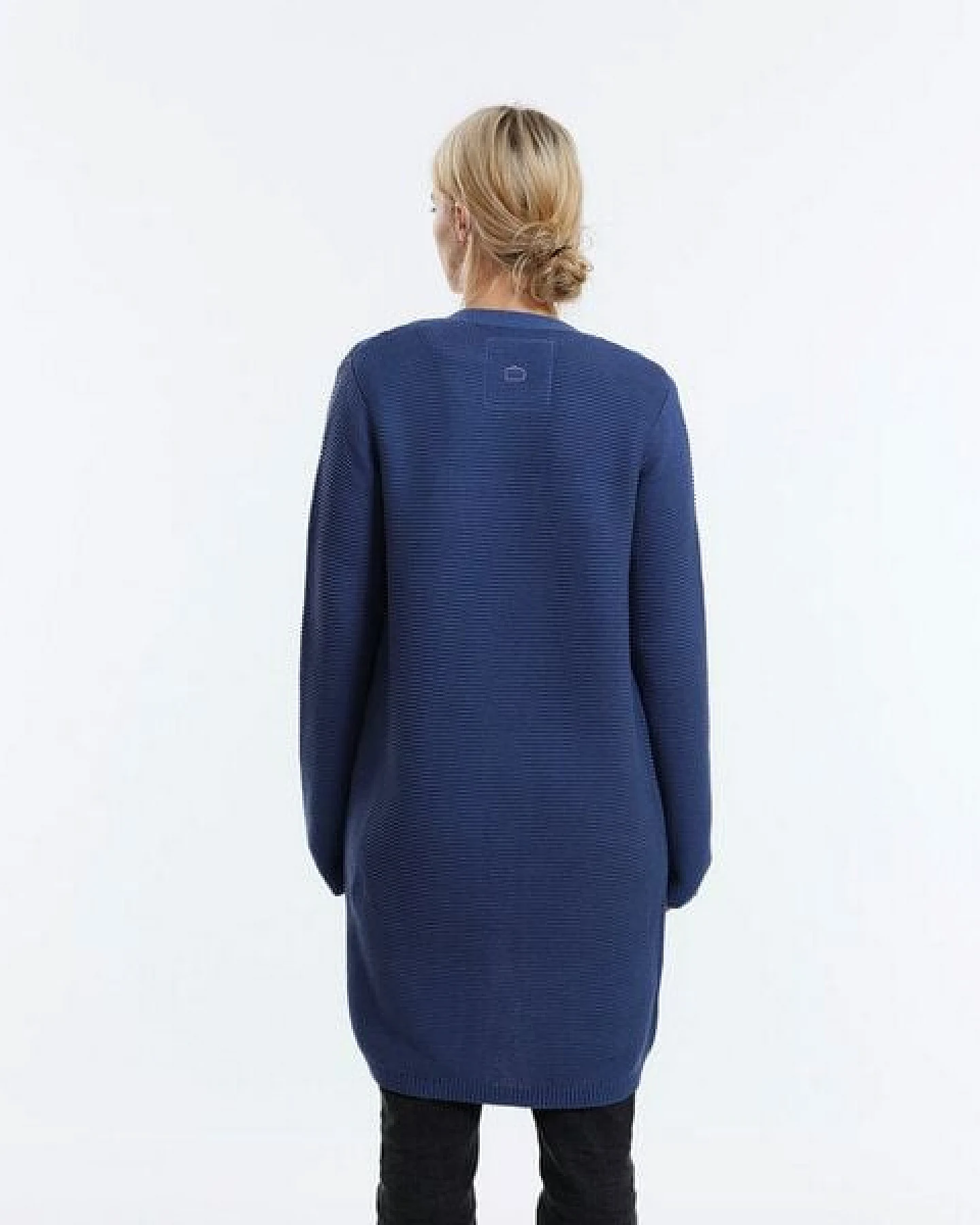 GARY MASH Long-Cardigan Alamo aus Biobaumwolle – Ansicht 3