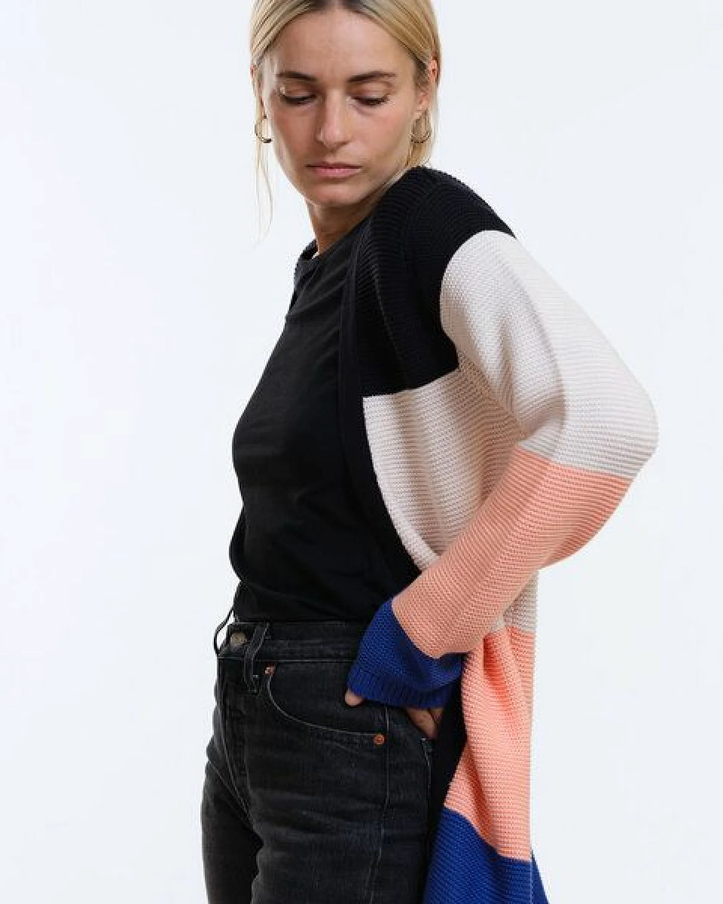 GARY MASH Long-Cardigan Alamo aus Biobaumwolle – Ansicht 3