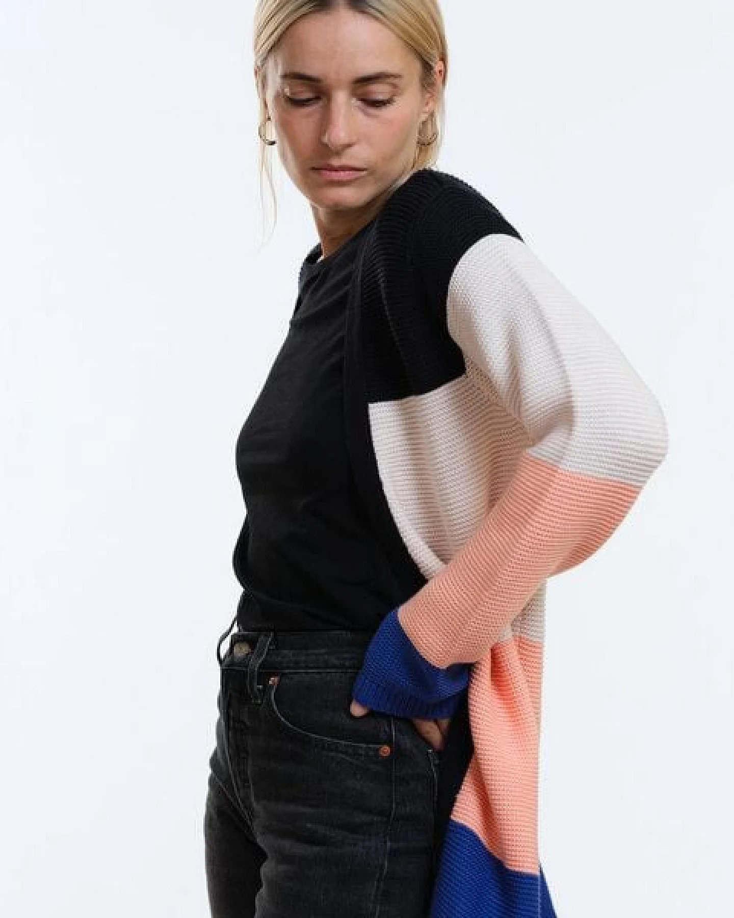 GARY MASH Long-Cardigan Alamo aus Biobaumwolle – Ansicht 3