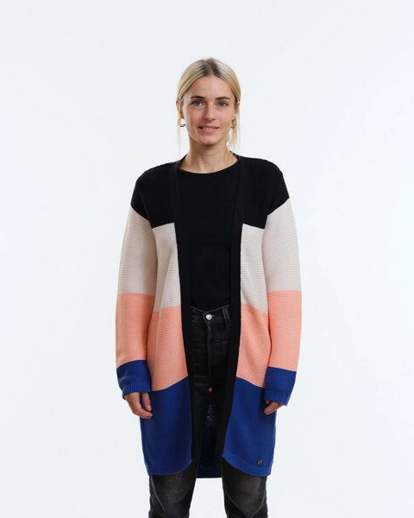 GARY MASH Long-Cardigan Alamo aus Biobaumwolle – Ansicht 4