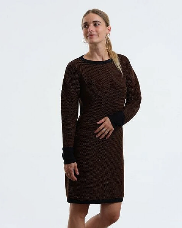 GARY MASH Strickkleid Lake Alma aus Biobaumwolle