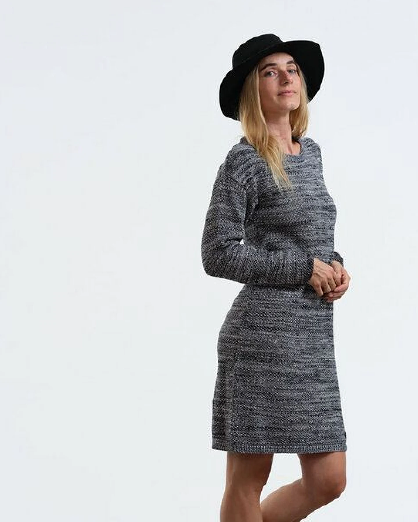 GARY MASH Strickkleid Lake Alma aus Biobaumwolle – Ansicht 3