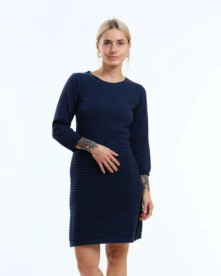 GARY MASH Strickkleid Monroe aus Biobaumwolle