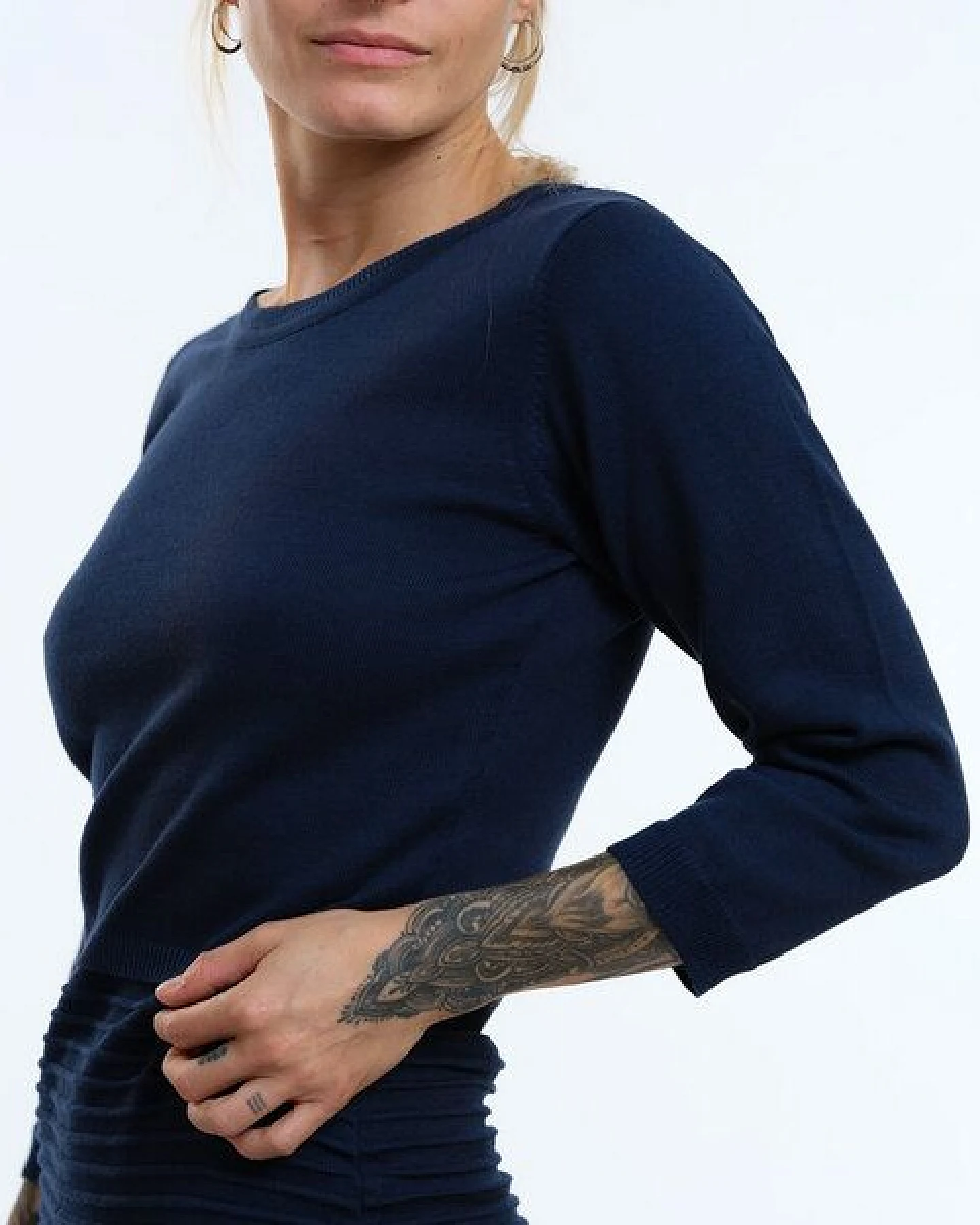 GARY MASH Strickkleid Monroe aus Biobaumwolle – Ansicht 3