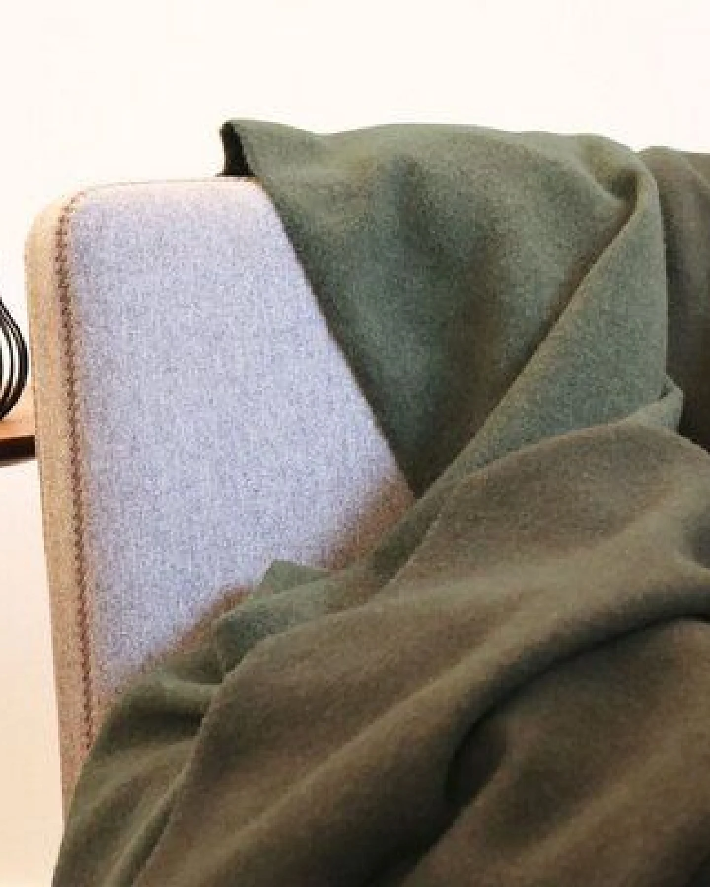 biederlack Plaid Wohndecke wunderschöne Farben Wolle-Kaschmir-Mix -jetzt in 2 Größen – Ansicht 3