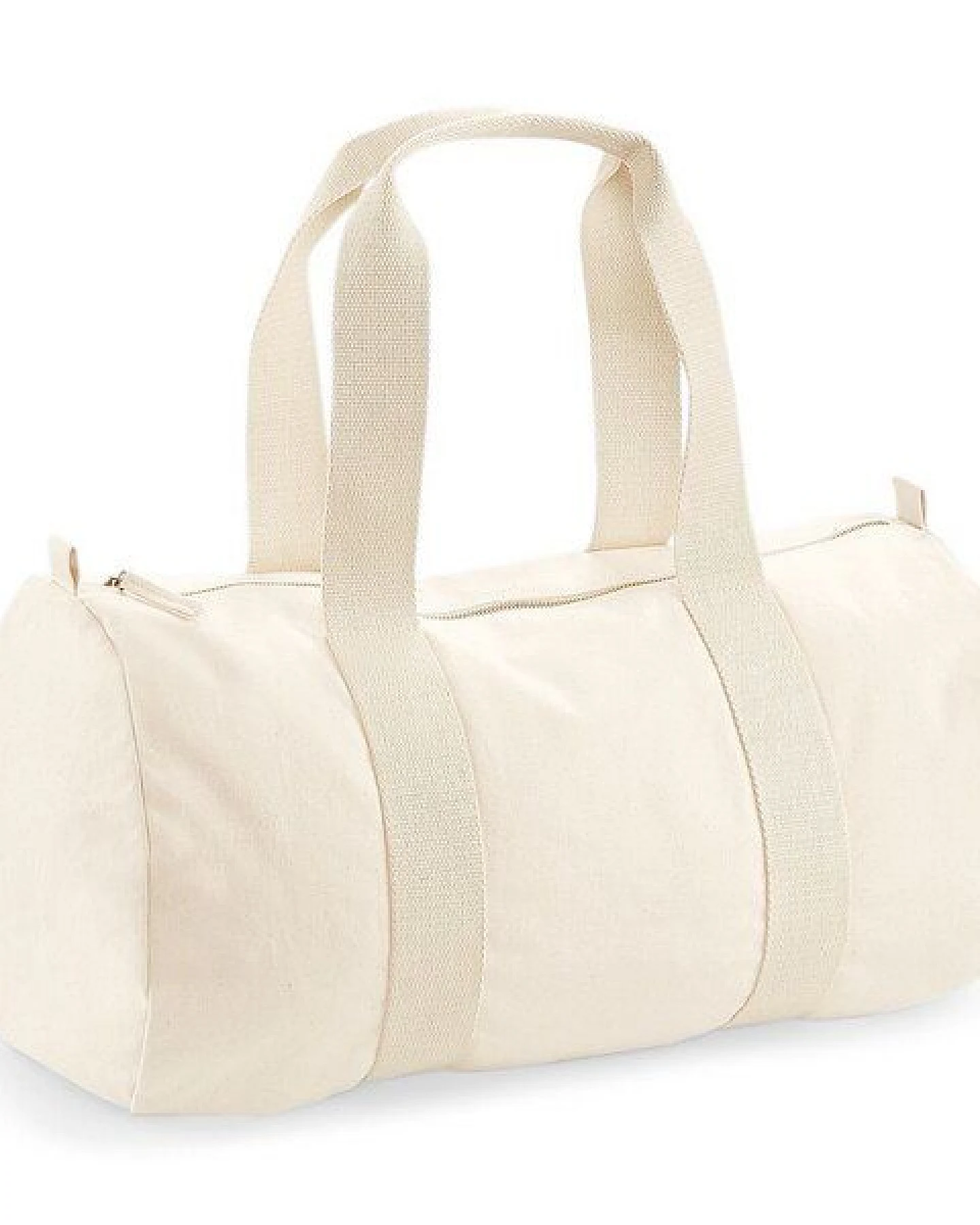 Reisetasche Sporttasche Weekender Westford Mill EarthAware Organic Bio Baumwolle Barrel Bag – Ansicht 3