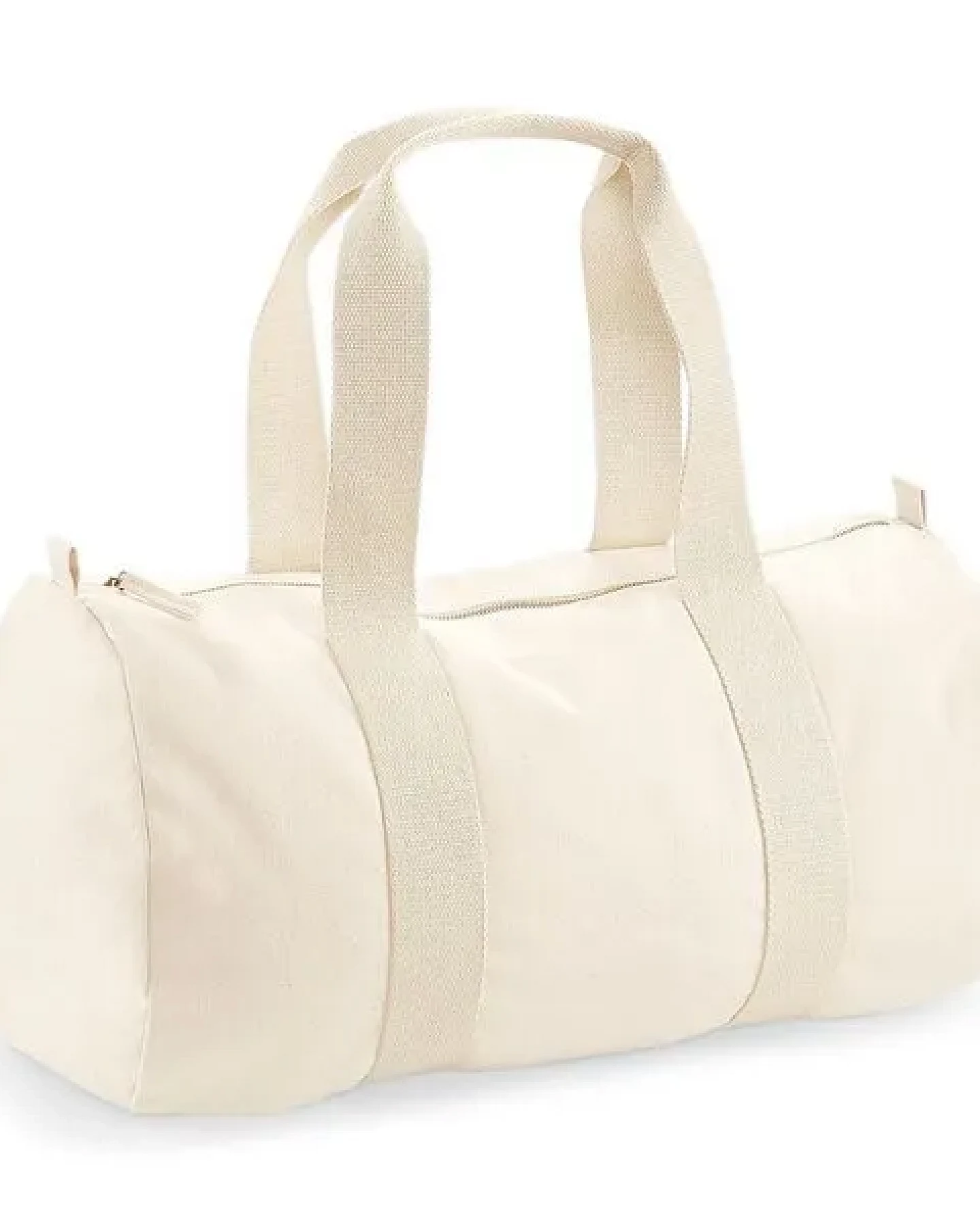 Reisetasche Sporttasche Weekender Westford Mill EarthAware Organic Bio Baumwolle Barrel Bag – Ansicht 3