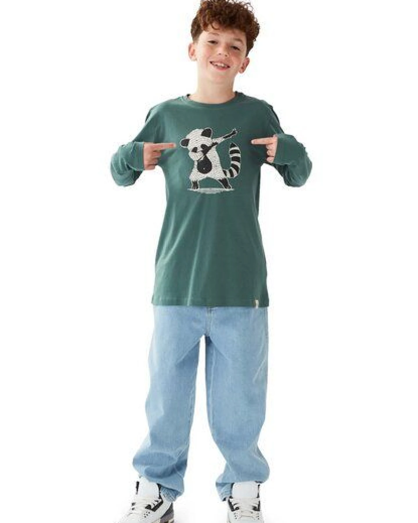 Band of Rascals Dab Longsleeve – Ansicht 3