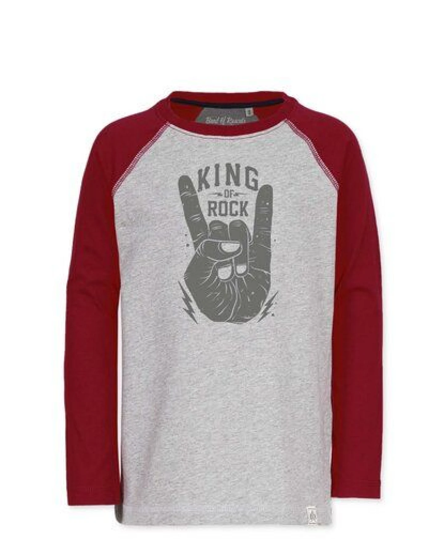Band of Rascals King of Rock Raglan Longsleeve – Ansicht 2