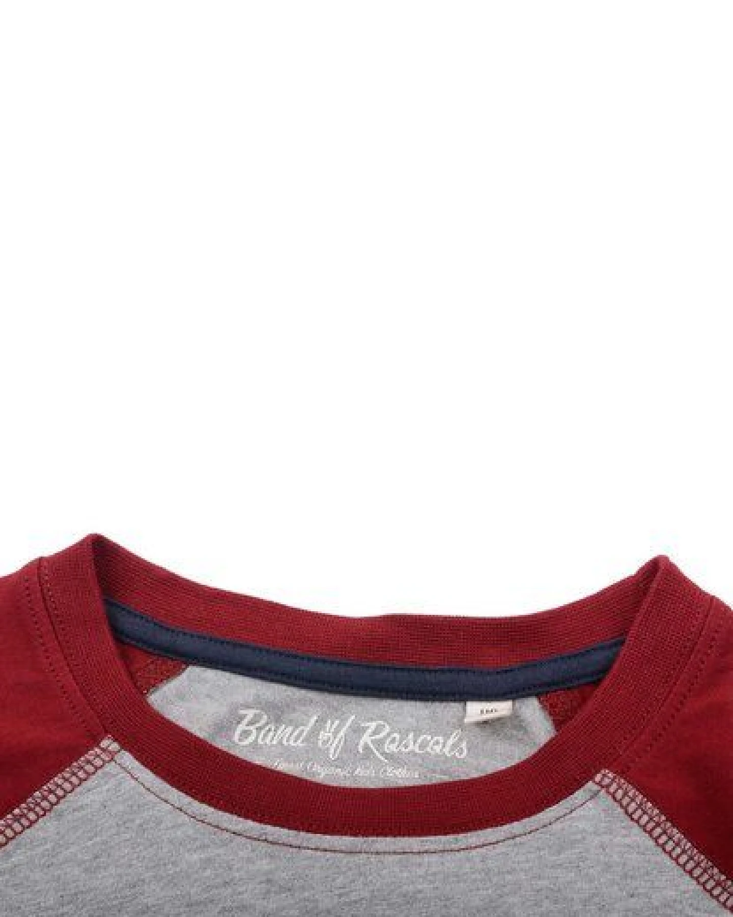 Band of Rascals King of Rock Raglan Longsleeve – Ansicht 4