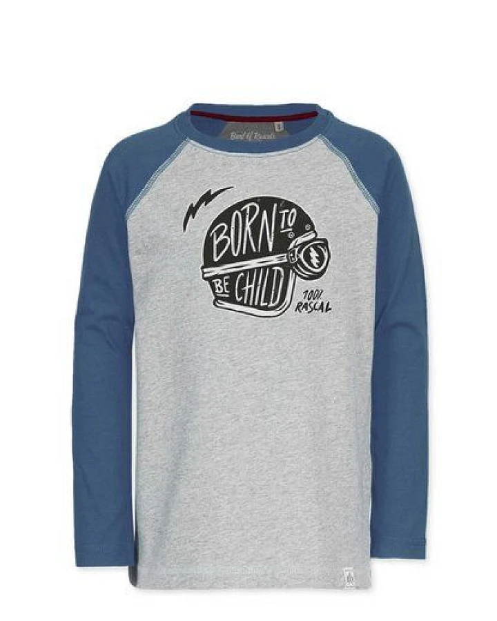 Band of Rascals Helmet Raglan Longsleeve