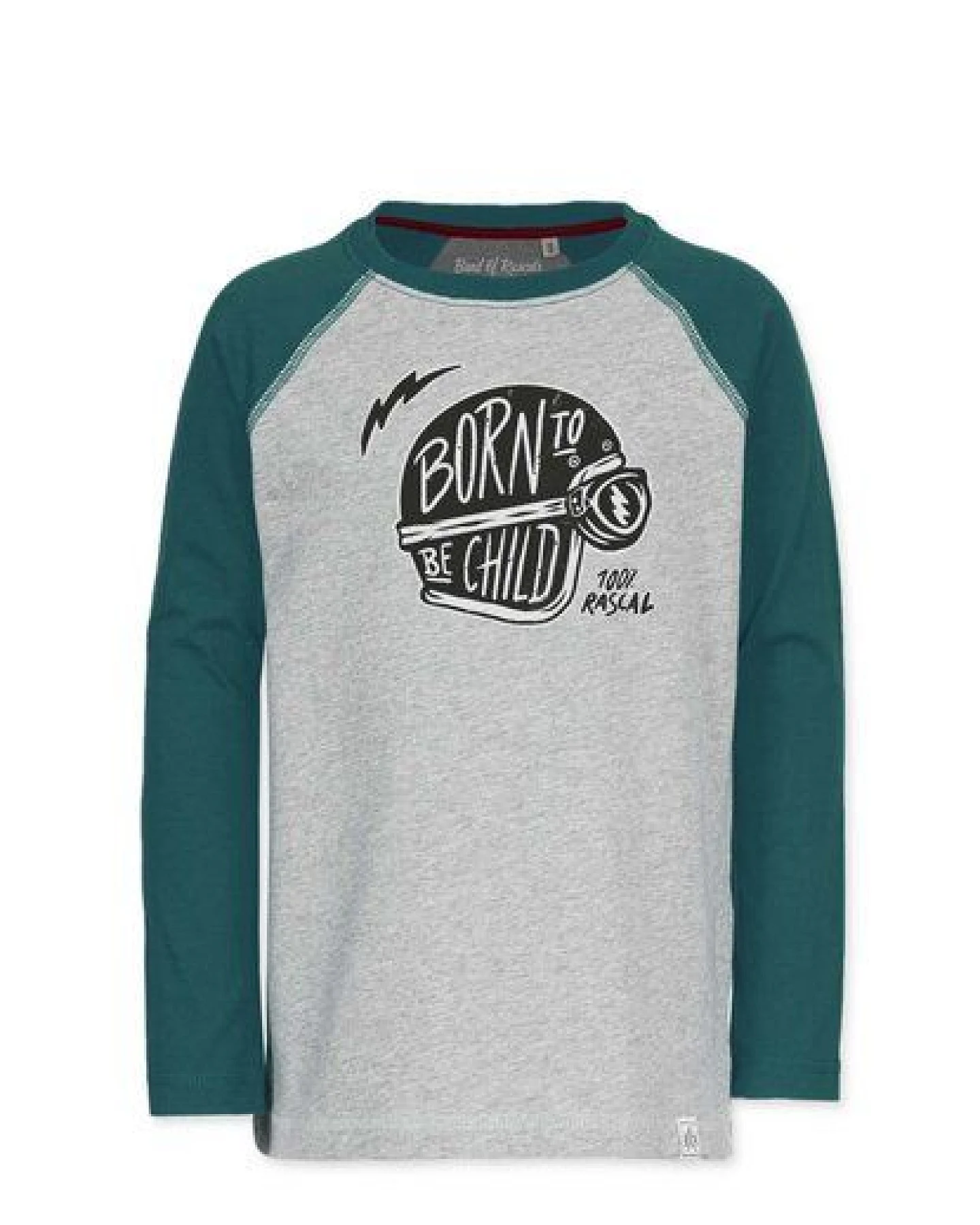 Band of Rascals Helmet Raglan Longsleeve – Ansicht 2