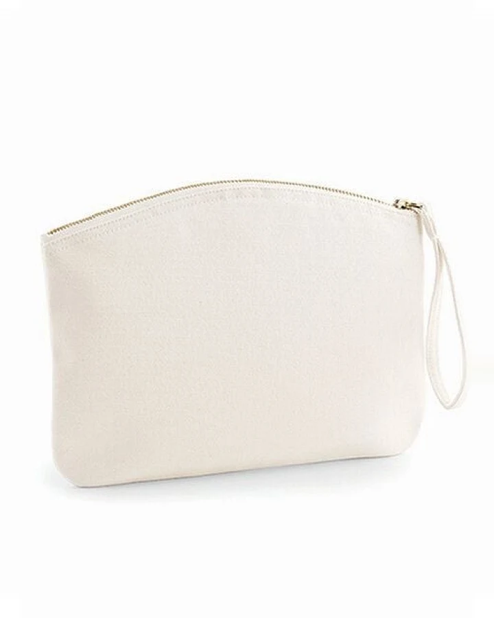 Kosmetiktasche Westford Mill EarthAware Organic Wristlet Bag 2 Größen