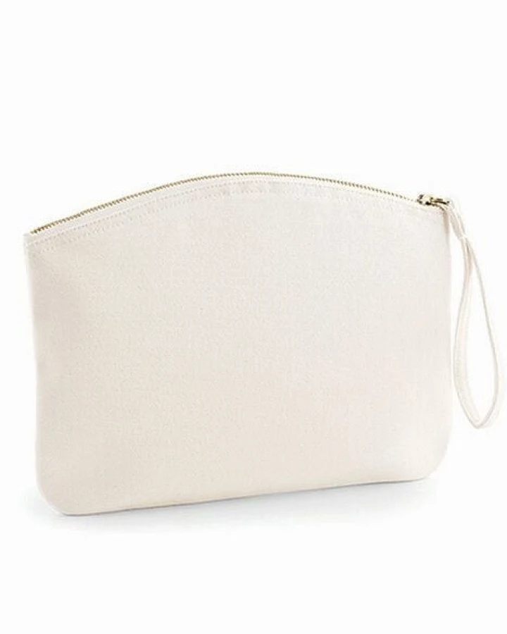 Kosmetiktasche Westford Mill EarthAware Organic Wristlet Bag 2 Größen