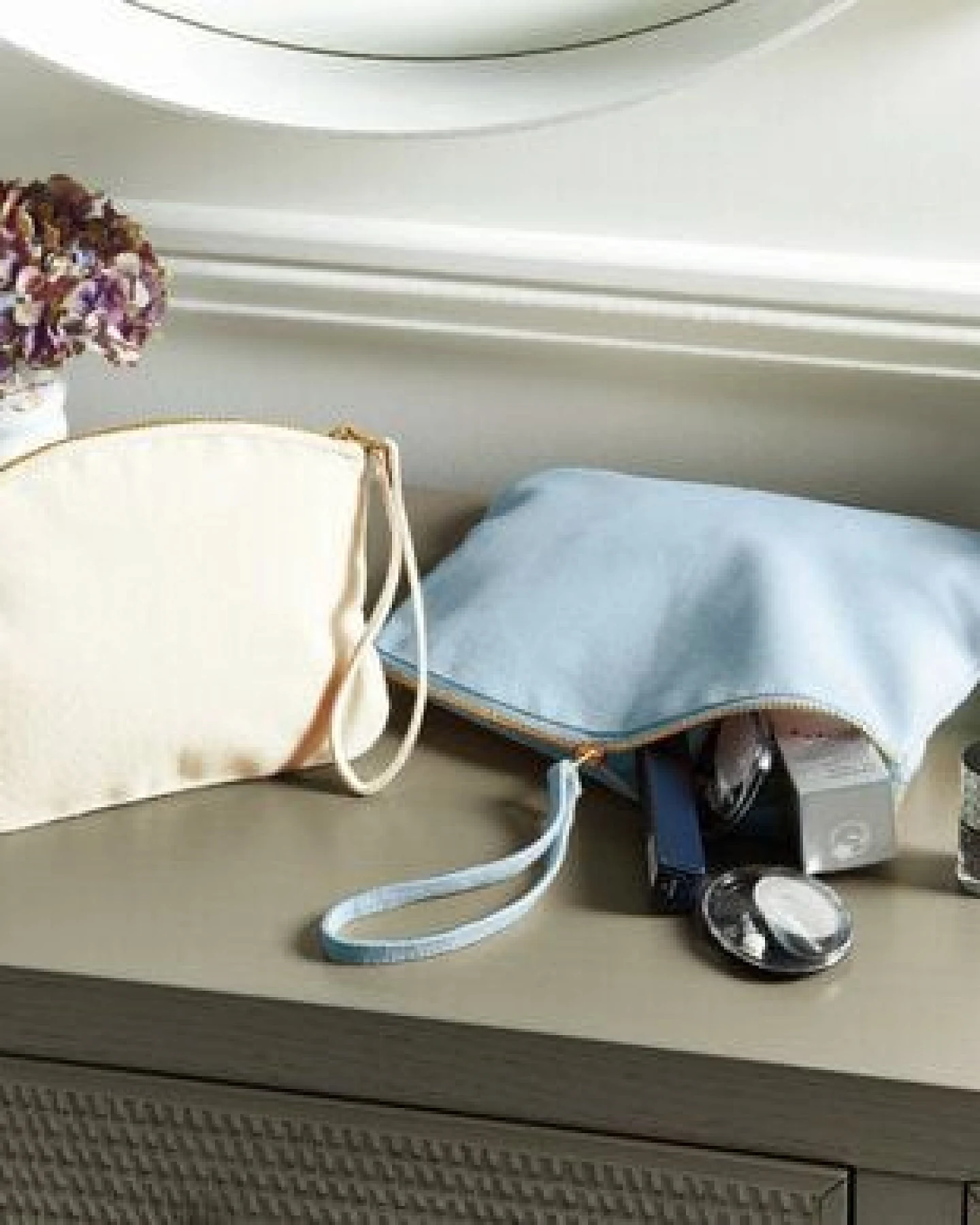 Kosmetiktasche Westford Mill EarthAware Organic Wristlet Bag 2 Größen – Ansicht 2