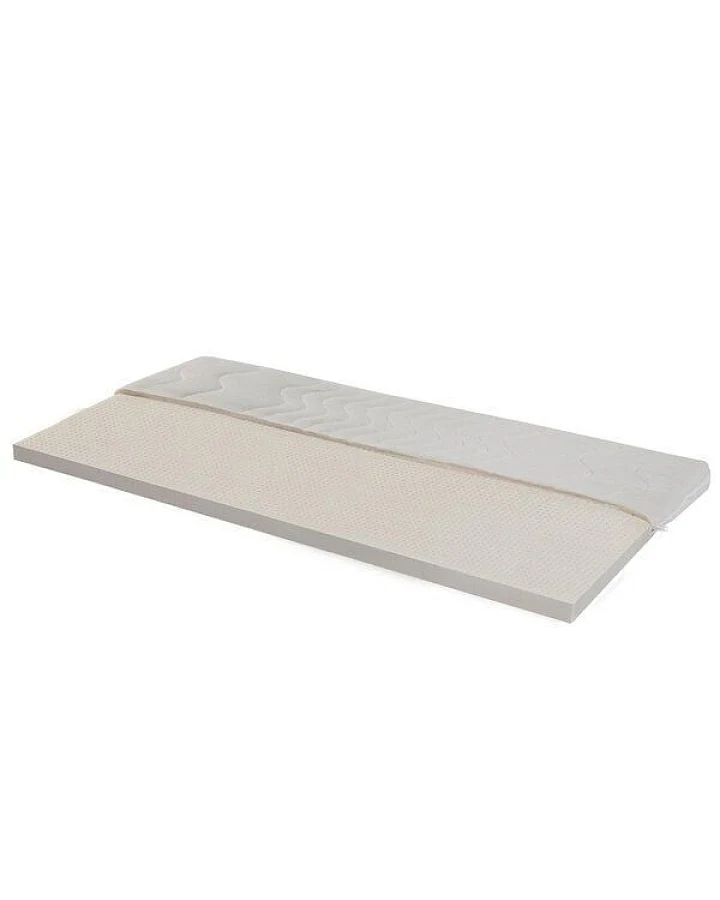 4betterdays Topper 'Pure' mit 100 % Naturlatex & reinem Baumwollbezug - Höhe 4 cm