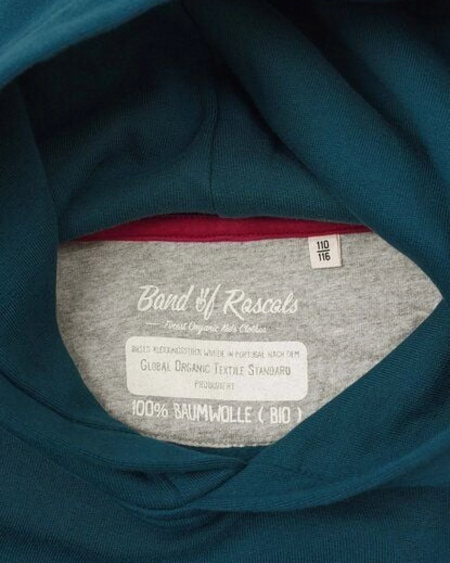 Band of Rascals Dab Hooded – Ansicht 4
