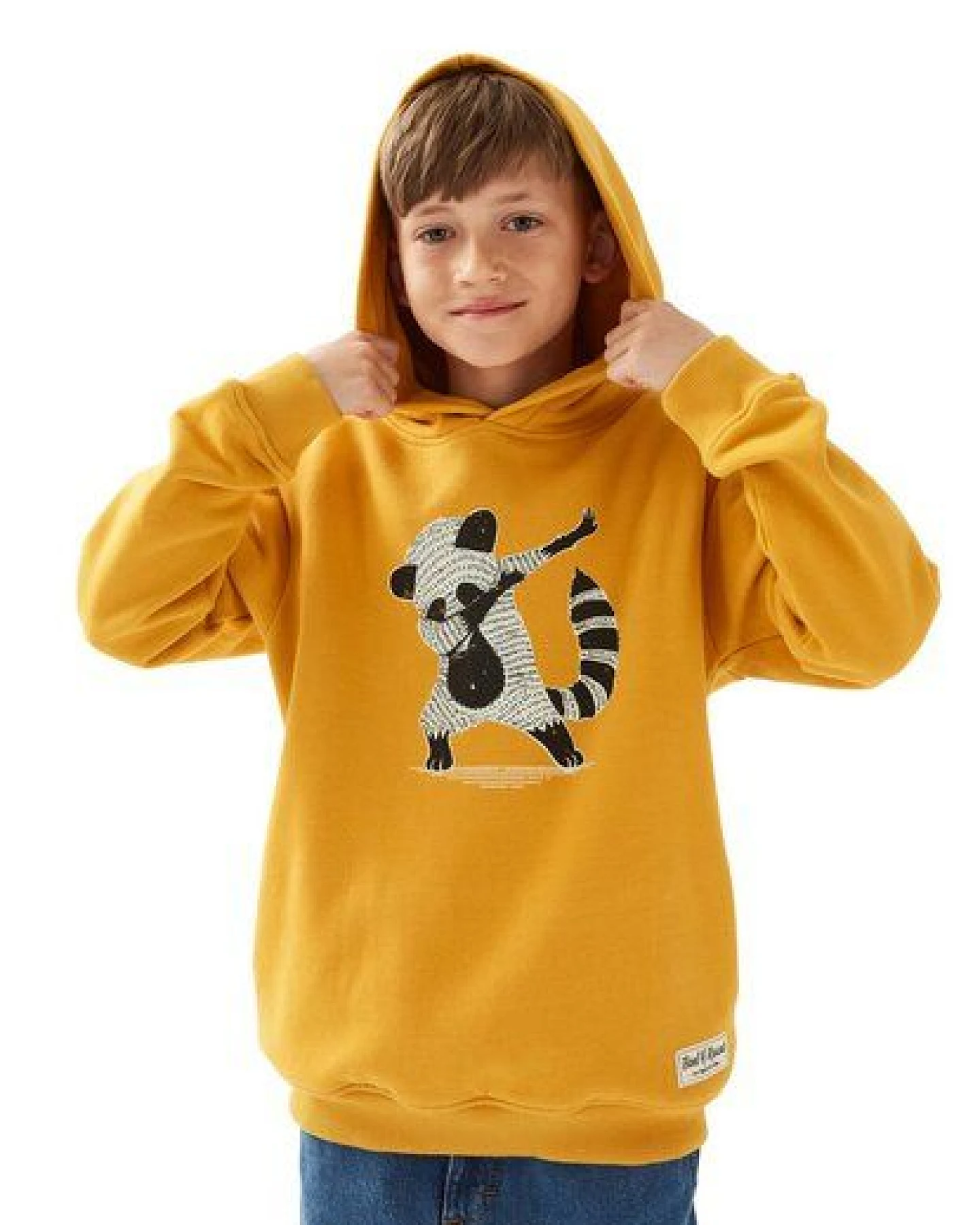 Band of Rascals Dab Hooded – Ansicht 2