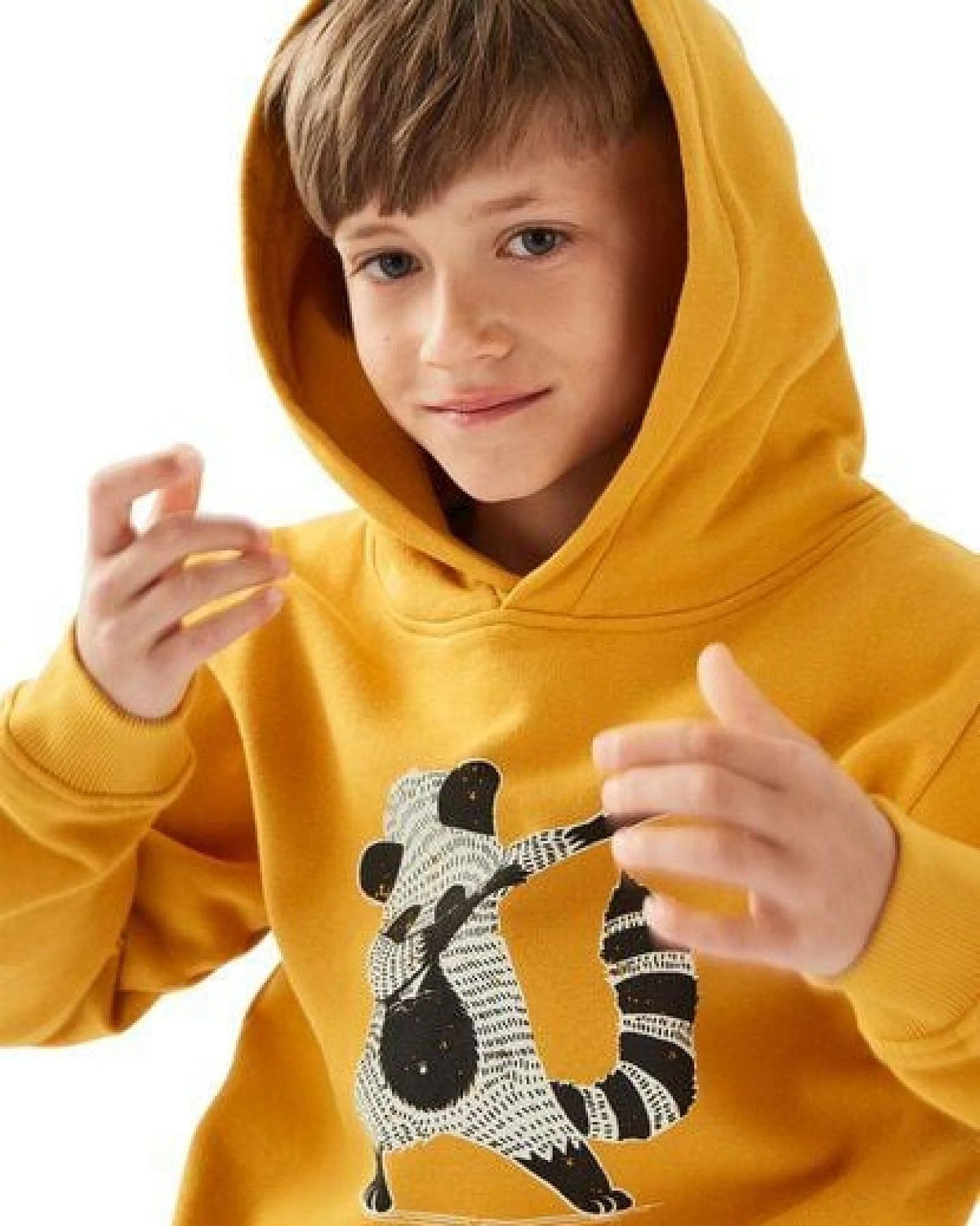 Band of Rascals Dab Hooded – Ansicht 3