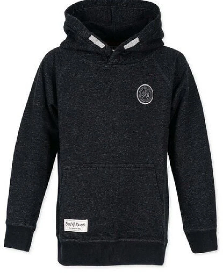 Band of Rascals Denim Raglan Hooded