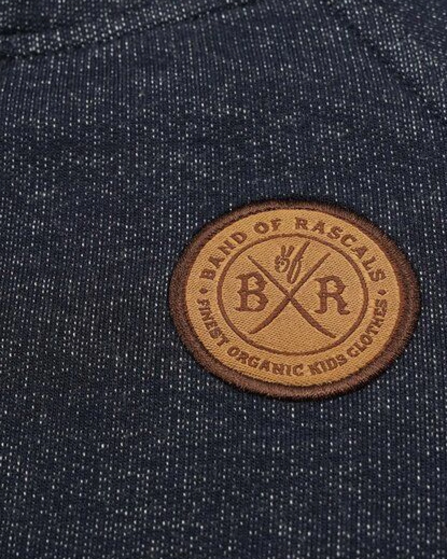 Band of Rascals Denim Raglan Hooded – Ansicht 4
