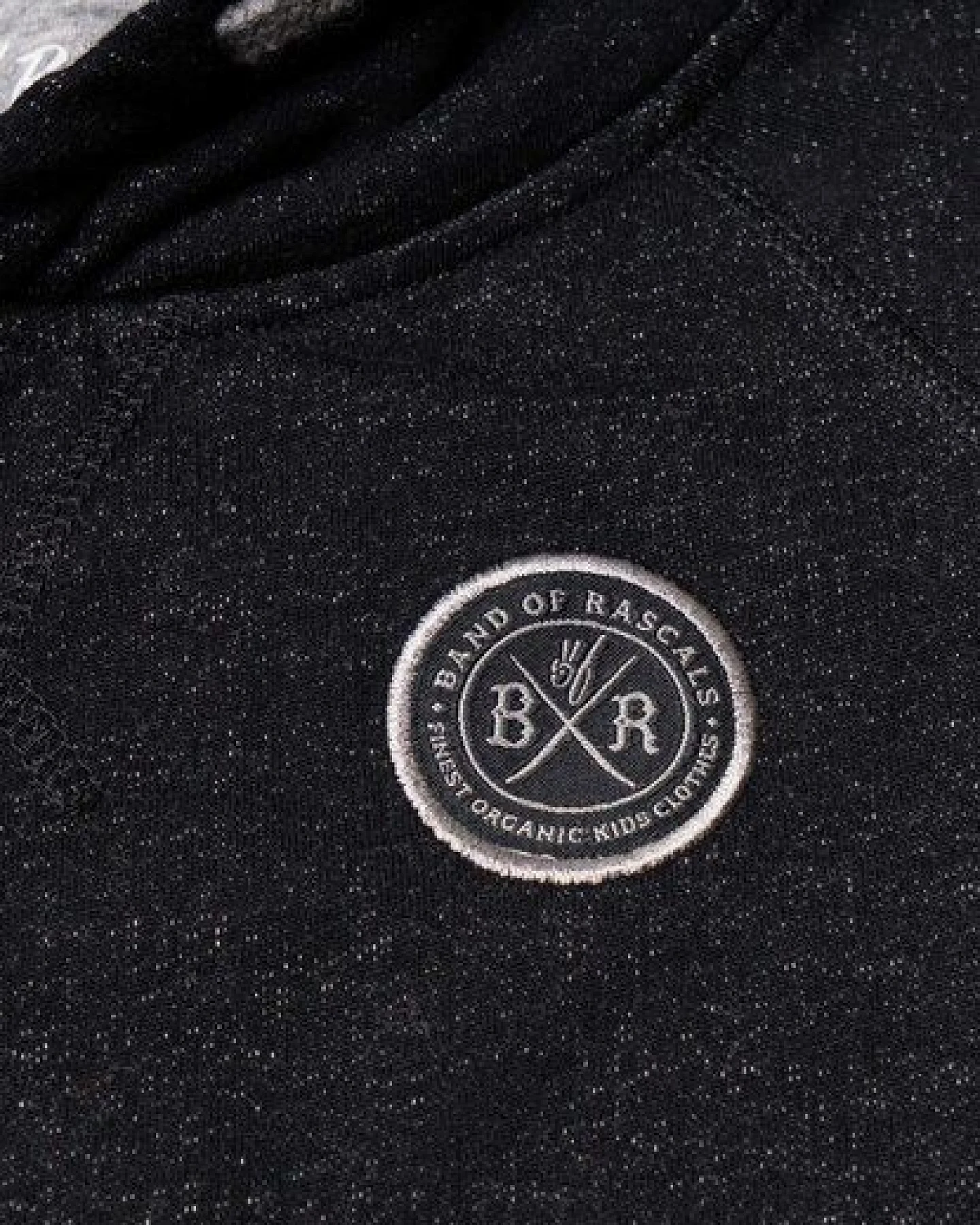 Band of Rascals Denim Raglan Hooded – Ansicht 3