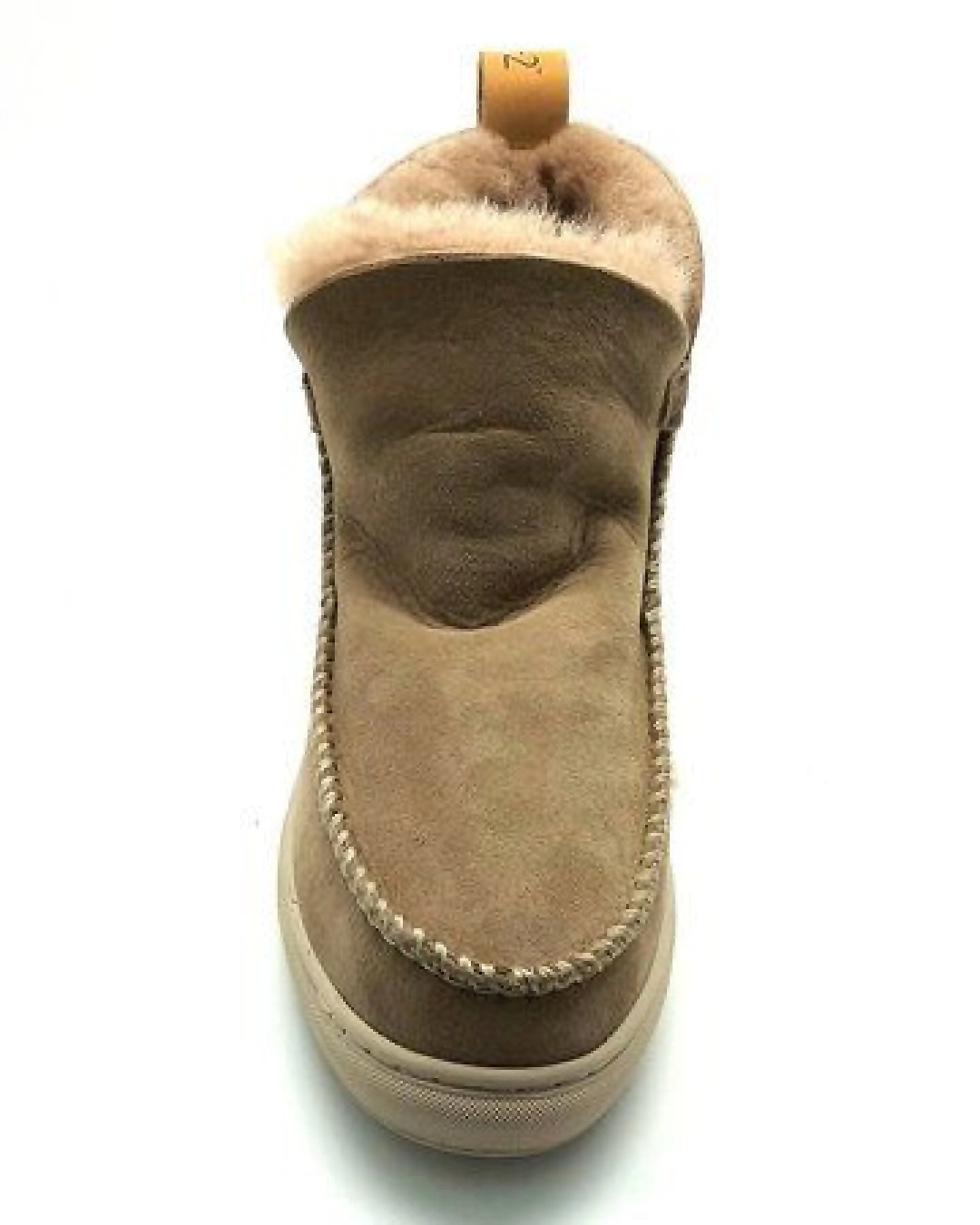 Stiefel aus Lammfell "nat-2 Sneep" camel – Ansicht 2