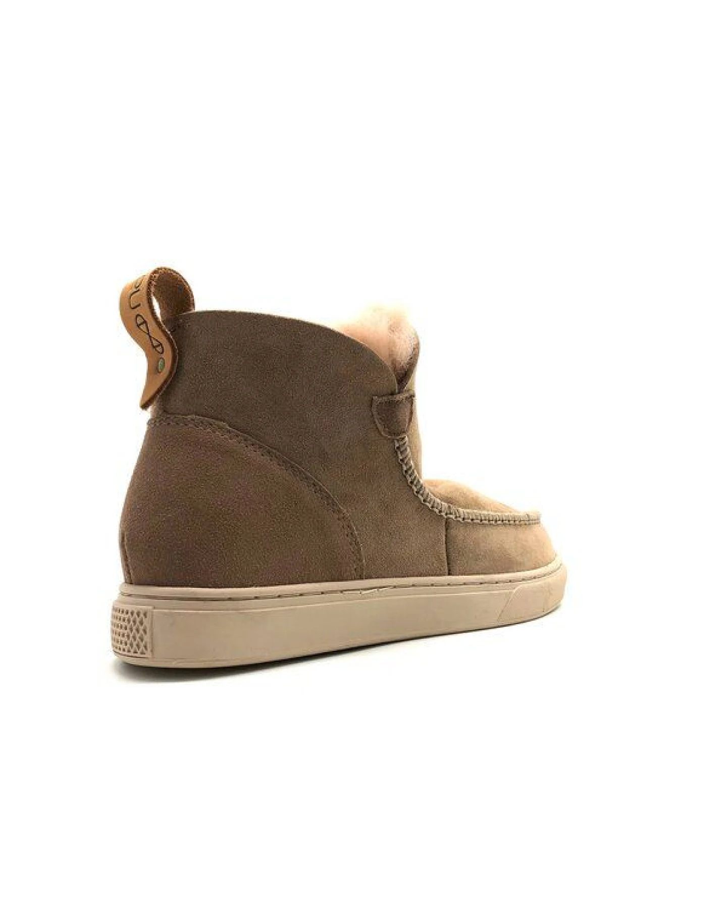 Stiefel aus Lammfell "nat-2 Sneep" camel – Ansicht 3