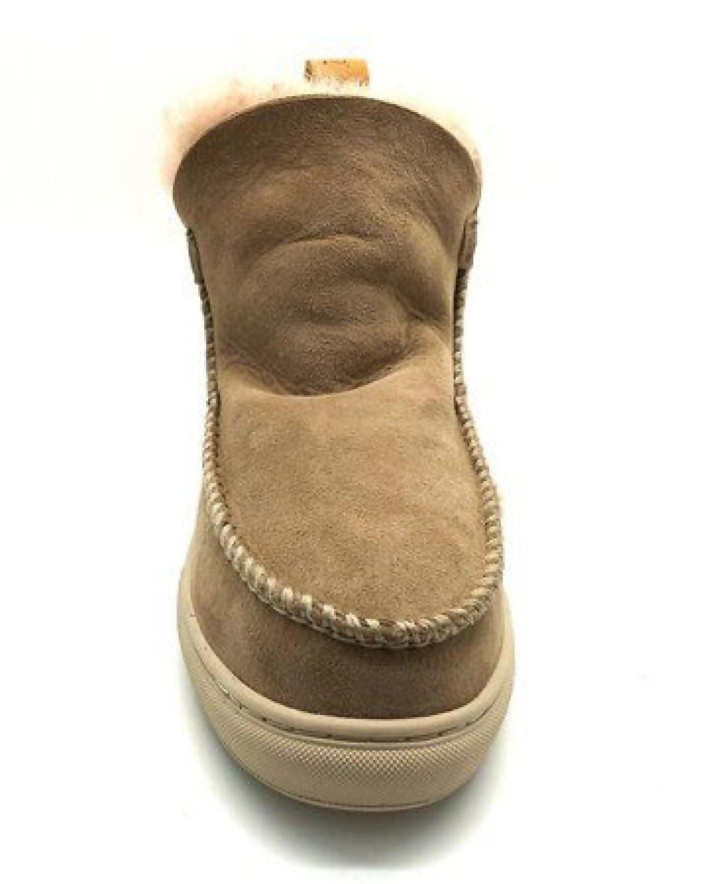 Stiefel aus Lammfell "nat-2 Sneep" camel – Ansicht 4