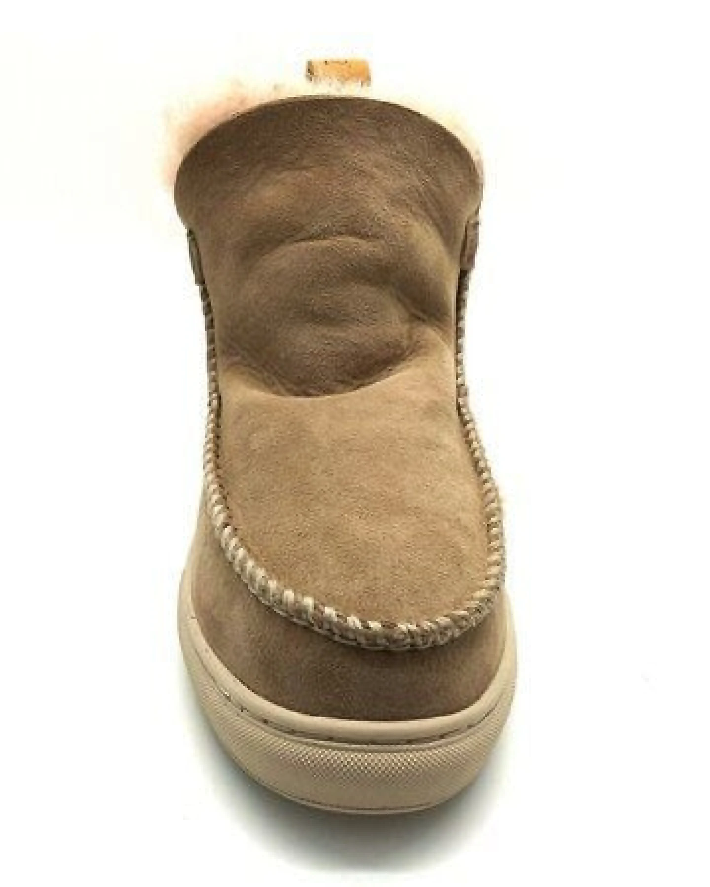 Stiefel aus Lammfell "nat-2 Sneep" camel – Ansicht 4